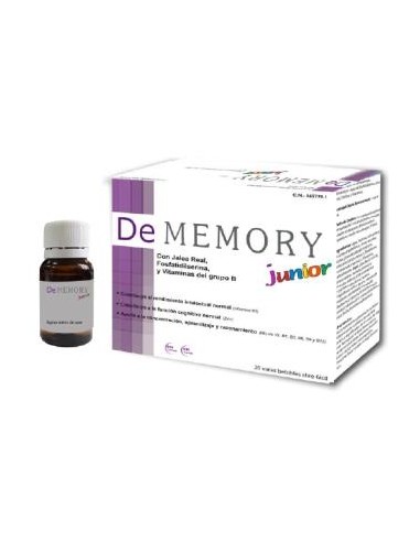 DEMEMORY junior 20viales PHARMA OTC