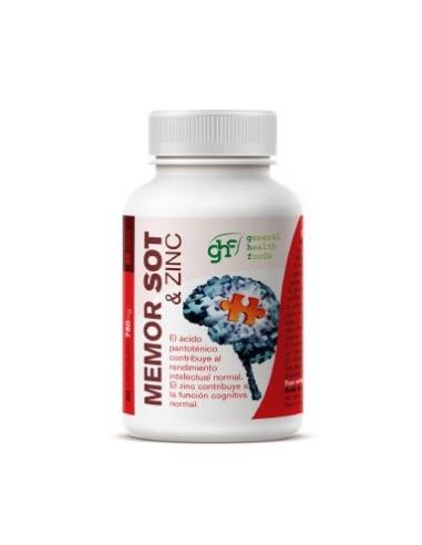 MEMOR SOT con zinc 60cap. GHF