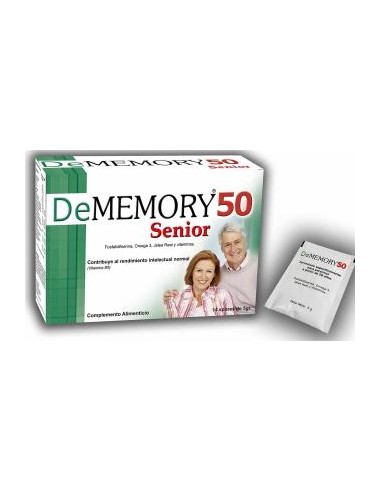 DEMEMORY senior 50 14sbrs. PHARMA OTC