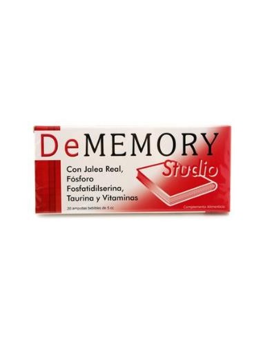 DEMEMORY studio 20viales PHARMA OTC