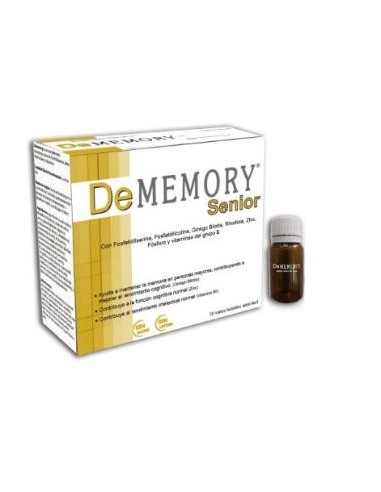 DEMEMORY senior 20viales. PHARMA OTC