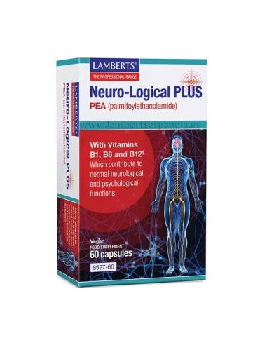 NEURO-LOGICAL PLUS 60cap. LAMBERTS