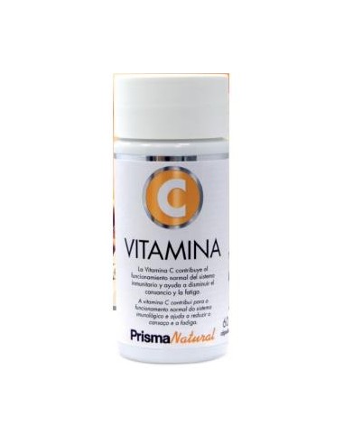 VITAMINA C 60cap. PRISMA NATURAL