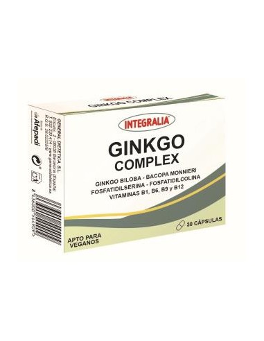 GINKGO COMPLEX 30cap. INTEGRALIA