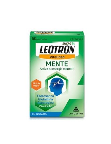 LEOTRON MENTE 50comp