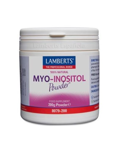 MYO INOSITOL polvo 200gr. LAMBERTS