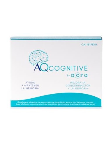 AQCOGNITIVE 30cap. AORA