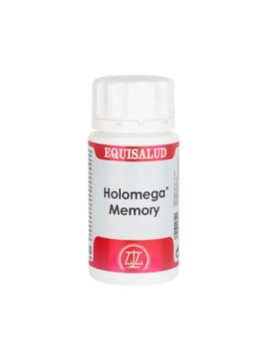 HOLOMEGA MEMORY 50cap. EQUISALUD