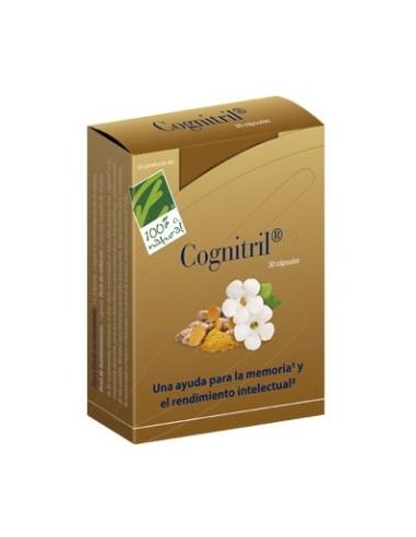 COGNITRIL 30cap. CIEN POR CIEN NATURAL