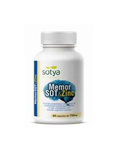 MEMOR PLUS 60cap. SOTYA