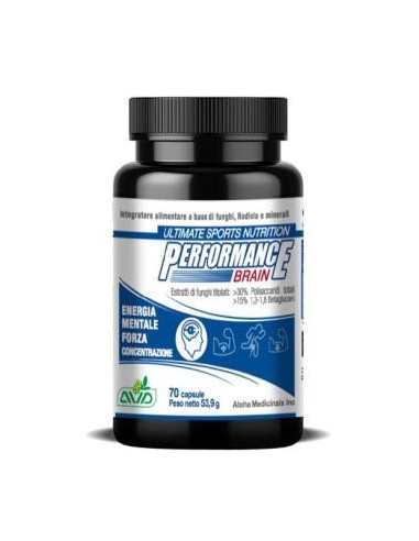 PERFORMANCE BRAIN 60cap. AVD REFORM