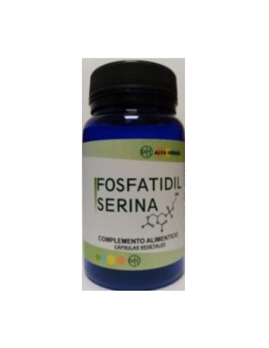 FOSFATIDILSERINA 250mg 60vcap. ALFA HERBAL