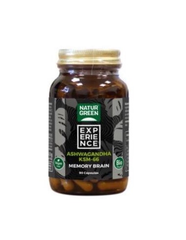 EXPERIENCE MEMORY BRAIN 90cap. BIO NATURGREEN