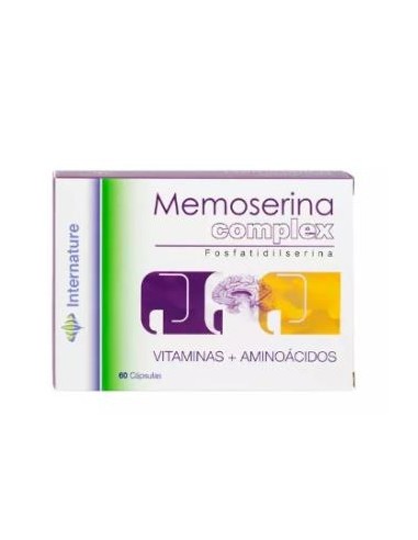 MEMOSERINA complex 60cap. INTERNATURE