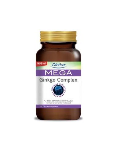 MEGA GINKGO COMPLEX 60cap. DIETISA (DIELISA)