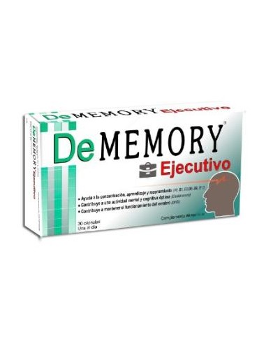 DEMEMORY ejecutivo 30cap. PHARMA OTC