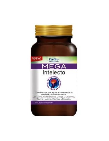 MEGA INTELECTO 60cap. DIETISA (DIELISA)