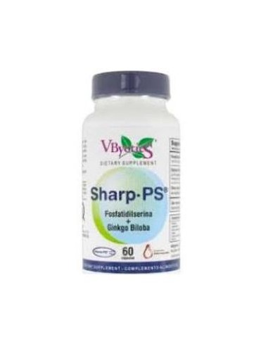 SHARP PS - GINKGO (fosfatidilserina) 60cap. VBYOTICS