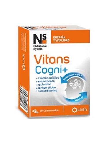 NS VITANS COGNI +30 comp