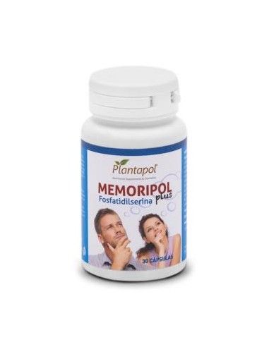 MEMORIPOL PLUS 30cap. PLANTAPOL