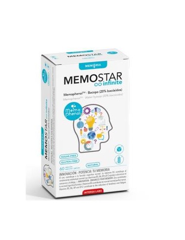 MEMOSTAR INFINITE 60cap. INTERSA