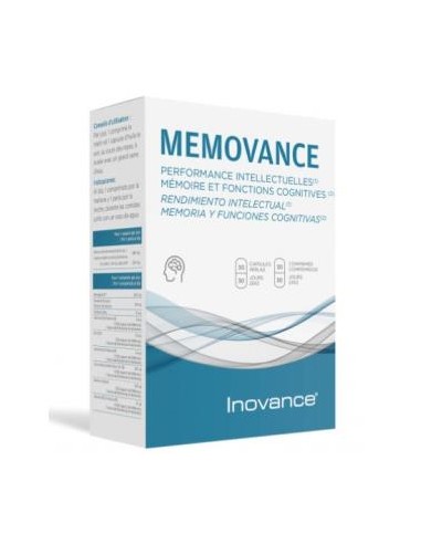 MEMOVANCE 30comp+30perlas. INOVANCE