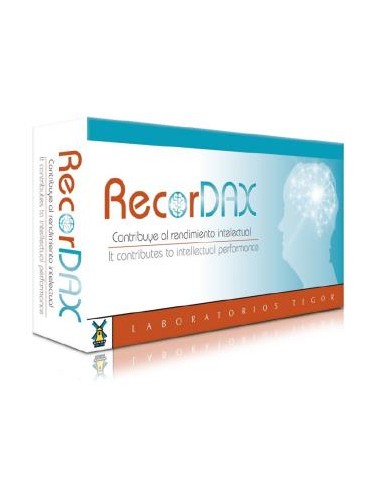 RECORDAX 40cap. TEGOR