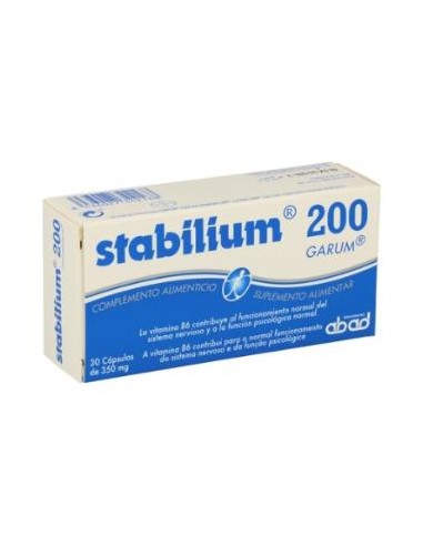 STABILIUM STRES 30cap. KILUVA - ABAD