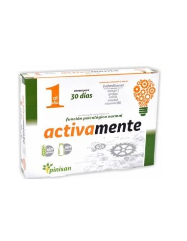 ACTIVAMENTE 30cap. PINISAN