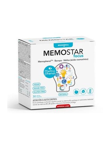 MEMOSTAR FOCUS 30sbrs. INTERSA