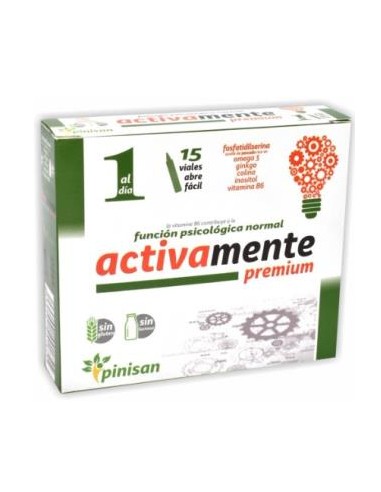 ACTIVAMENTE PREMIUM 15viales PINISAN