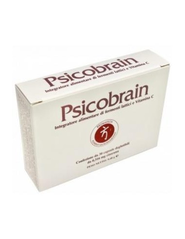 PSICOBRAIN 30cap. BROMATECH