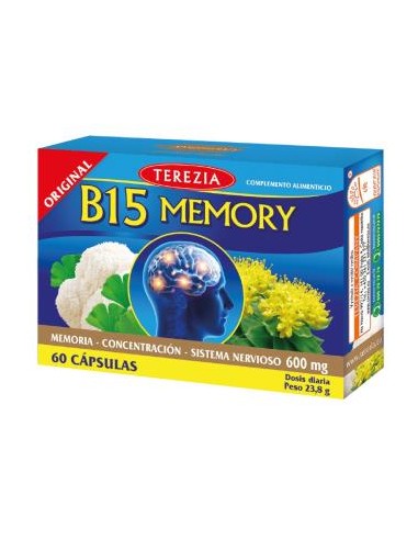 B15 MEMORY 60cap. TEREZIA