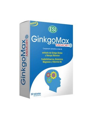 GINKGOMAX MEMORY 30comp. TREPATDIET-ESI