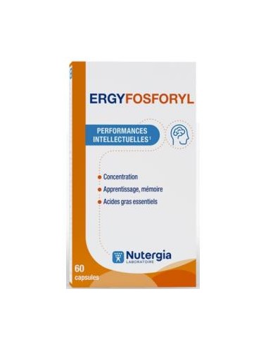 ERGYFOSFORYL 60perlas NUTERGIA