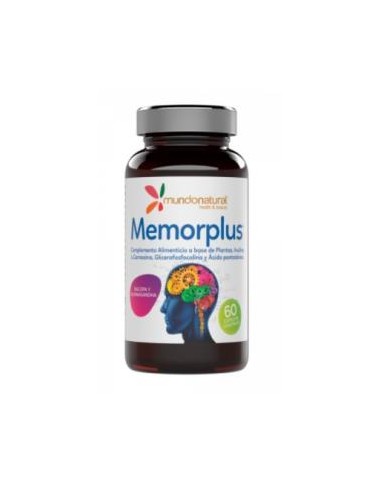 MEMORPLUS 60cap. MUNDONATURAL