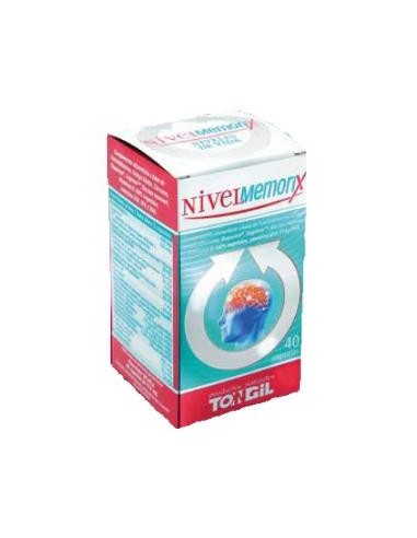 NIVELMEMORIX 40cap. TONGIL