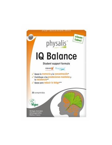 IQ BALANCE 30comp. PHYSALIS