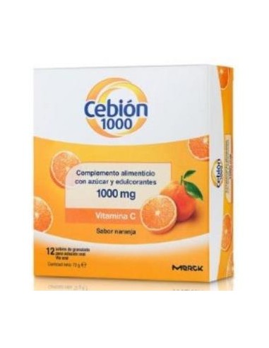 CEBION 1000 12sbrs. MERCK