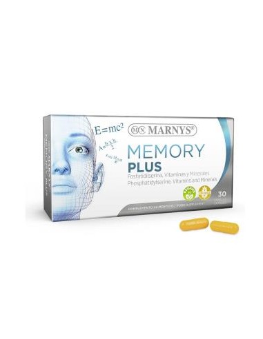 MEMORY plus 30cap. MARNYS