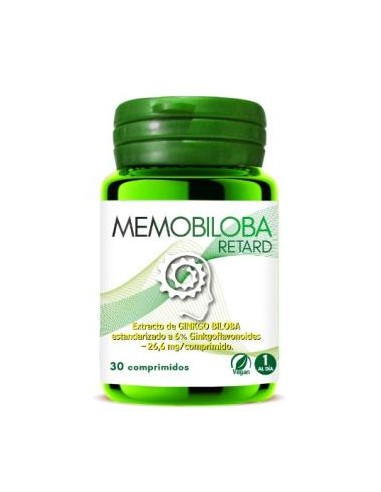 MEMOBILOBA RETARD 30comp. YNSADIET