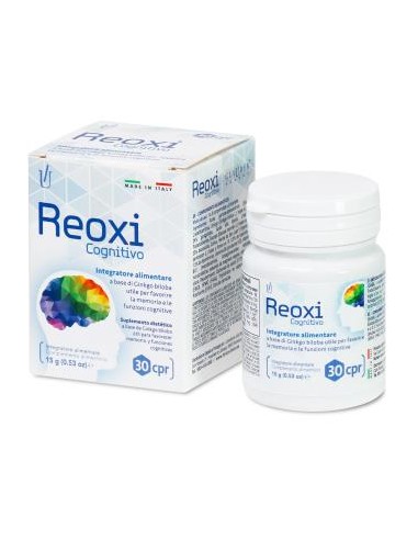 REOXI cognitivo 30comp GLAUBER PHARMA