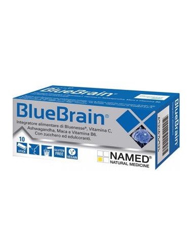 BLUE BRAIN 10sticks. NAMED