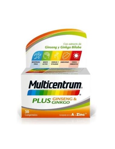 MULTICENTRUM PLUS 30comp.