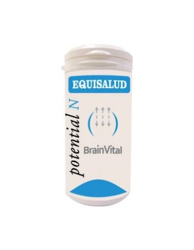 BRAINVITAL 60cap. EQUISALUD