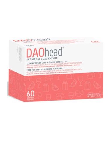 DAOHEAD 60cap. pellets gastrointestinales DR. HEALTHCARE