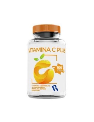 VITAMINA C PLUS 100cap. BEQUISA