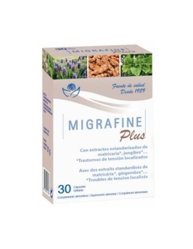 MIGRAFINE PLUS 30cap. BIOSERUM