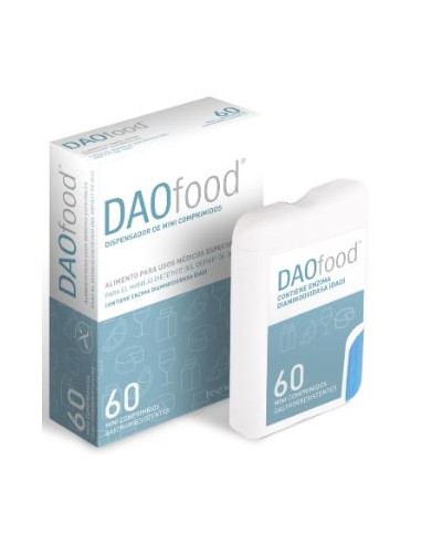 DAOFOOD dispensador 60microcomprimidos DR. HEALTHCARE