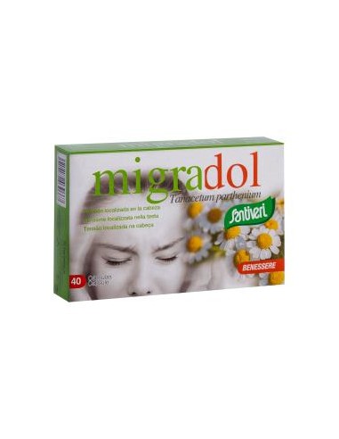 MIGRADOL tanacetum 40cap. SANTIVERI